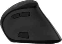 Natec Euphonie Pro Wireless RF + Bluetooth Ergonomikus Egér - Fekete