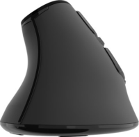 Natec Euphonie Pro Wireless RF + Bluetooth Ergonomikus Egér - Fekete