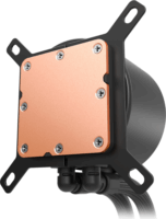 NZXT Kraken Plus 280mm ARGB All In One Univerzális CPU Vízhűtés - Fekete