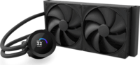 NZXT Kraken Plus 280mm ARGB All In One Univerzális CPU Vízhűtés - Fekete