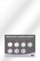 Herlitz Öntapadós 65 mikron A5 tankönyvborító (10 db) - Áttetsző