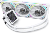 Valkyrie V360 LCD PWM ARGB Univerzális CPU Vízhűtés - Fehér