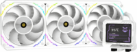 Valkyrie V360 LCD PWM ARGB Univerzális CPU Vízhűtés - Fehér