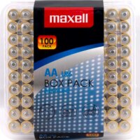 Maxell Alkaline Ceruzaelem AA (100db /csomag)