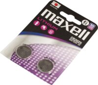 Maxell CR2025 Lítium gombelem 3.0V (2db /csomag)