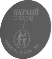 Maxell CR2016 Lítium gombelem 3.0V (2db /csomag)