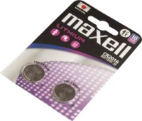 Maxell CR2016 Lítium gombelem 3.0V (2db /csomag)