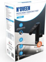 N'oveen IWH965 Átfolyós Vízmelegítő 3,6 kW - Fekete