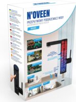 N'oveen IWH965 Átfolyós Vízmelegítő 3,6 kW - Fekete
