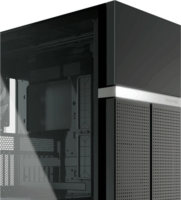 Valkyrie VK02 Lite Midi Torony Számítógépház - Fekete