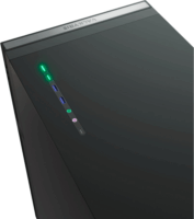 Valkyrie VK02 Lite Midi Torony Számítógépház - Fekete