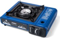 Promis KGC100 Hordozható 1 zónás Gáz főzőlap 2500W - Fekete / Kék