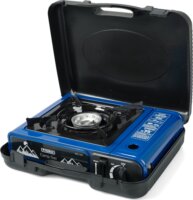Promis KGC100 Hordozható 1 zónás Gáz főzőlap 2500W - Fekete / Kék