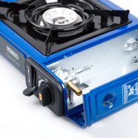 Promis KGC100 Hordozható 1 zónás Gáz főzőlap 2500W - Fekete / Kék