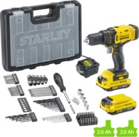 Stanley SFMCD700D2A-QW 20V Akkumulátoros fúró-csavarozó