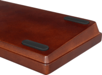 Sharkoon Skiller SGK50 S2 Wood Barebone Billentyűzet (Barna) - ISO