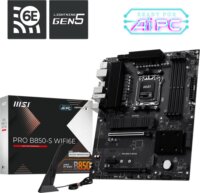 MSI B850-S Pro WiFi6E DDR5 AMD AM5 ATX Alaplap