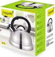 Maestro MR-1313 hagyományos Vízforraló 3L - Inox