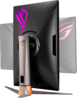 Asus 32" XG32UCDS RoG Strix 16:9 UHD OLED Gaming Monitor - Fekete