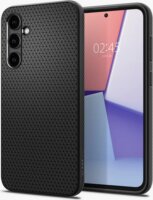 Spigen Liquid Air Samsung Galaxy S23 FE Szilikon Hátlapvédő Telefontok - Fekete
