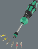 Wera 05051516001 Racsnis Csavarhúzó + BIT készlet