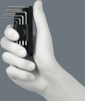 Wera 05049003001 Imbuszkulcs készlet 7db