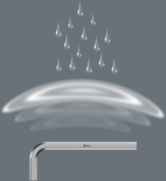 Wera 05049003001 Imbuszkulcs készlet 7db