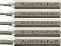Wera 05049002001 Csavarhúzó + BIT készlet