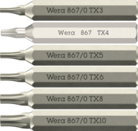 Wera 05049002001 Csavarhúzó + BIT készlet