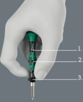 Wera 05049002001 Csavarhúzó + BIT készlet