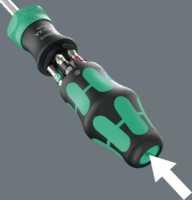 Wera 05051519001 Racsnis Csavarhúzó + BIT készlet