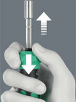Wera 05051519001 Racsnis Csavarhúzó + BIT készlet