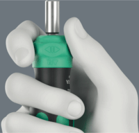 Wera 05051519001 Racsnis Csavarhúzó + BIT készlet