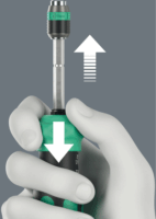 Wera 05051513001 Racsnis Csavarhúzó + BIT készlet