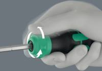 Wera 05051513001 Racsnis Csavarhúzó + BIT készlet