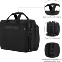 Wenger 16" Legacy Laptop Táska - Fekete