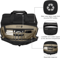 Wenger 16" Legacy Laptop Táska - Fekete