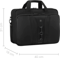 Wenger 16" Legacy Laptop Táska - Fekete
