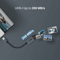 TP-Link UA430 USB 3.0 Külső kártyaolvasó - Szürke