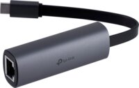 TP-Link UE302C USB-C apa - RJ45 anya Ethernet adapter - Szürke