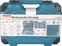 Makita E-17980 Szerszámkészlet 231db