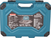 Makita E-17980 Szerszámkészlet 231db