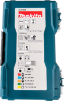Makita E-07054 Fúrószár és Csavarbehajtó bitfej készlet (29 db / csomag)