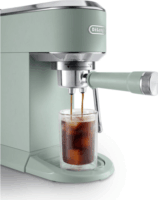 DeLonghi Dedica Duo Eszpresszó Kávéfőző 1450W - Zöld