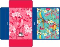 Nebulo A4 Hullámkarton füzetbox - Mintás