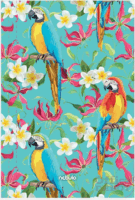 Nebulo A4 Hullámkarton füzetbox - Mintás