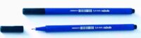 Nebulo Háromszögletű Rostirón tűfilc 0.4mm - Fekete