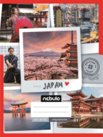 Nebuló Ország-város 80 lapos A4 Négyzetrácsos füzet - Többféle