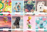 Nebulo Cuki 32 lapos A5 Négyzetrácsos füzet - Többféle