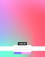 Nebuló Monochrome és Gradient A4 80 lapos Vonalas füzet - Többféle